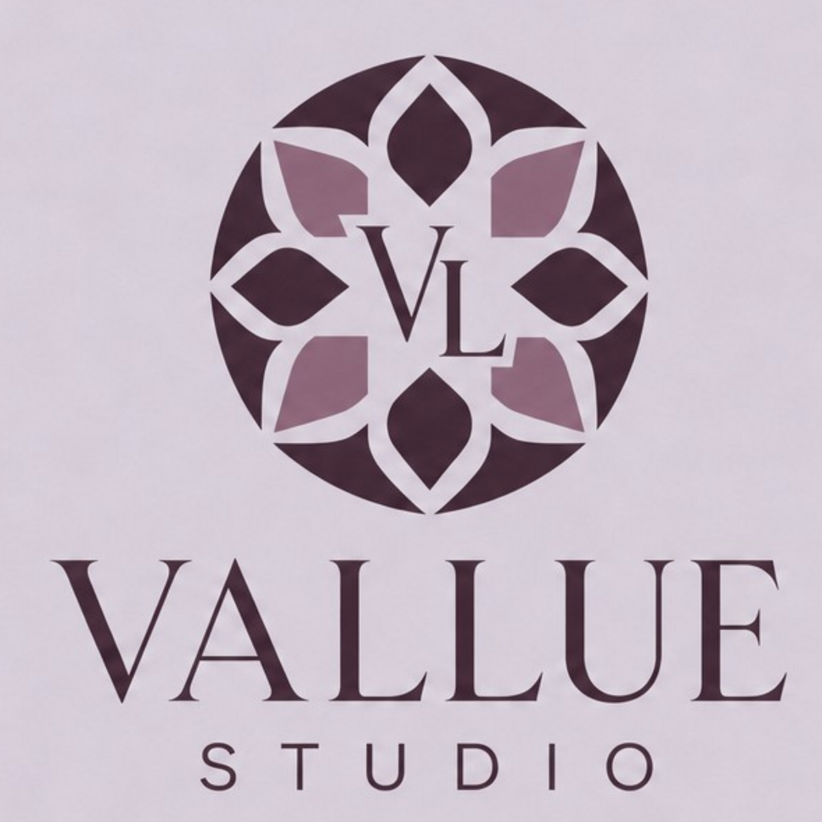 Logo Vallue Studio, extensão de cílios em Jandira/SP